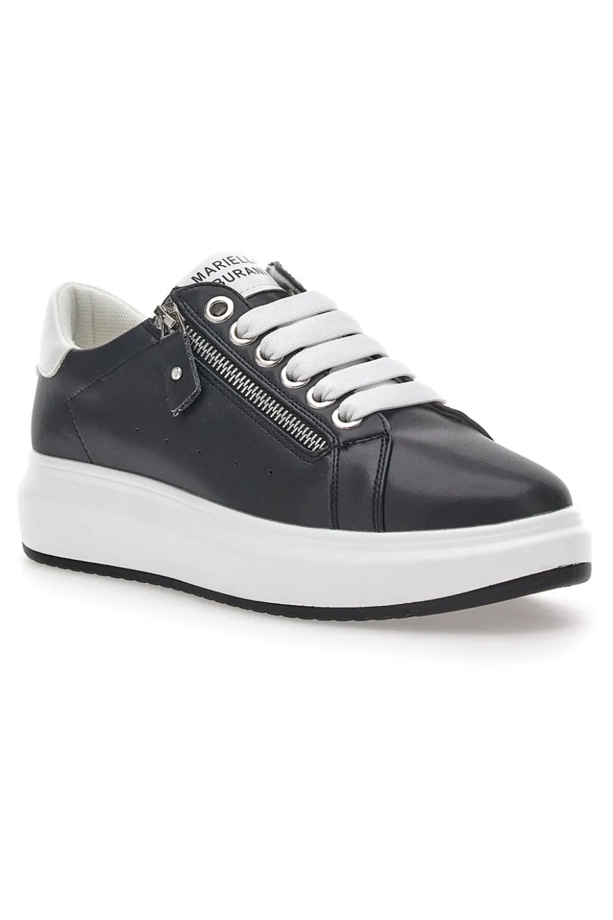 Sneakers Platform Nere Mariella Burani 50282