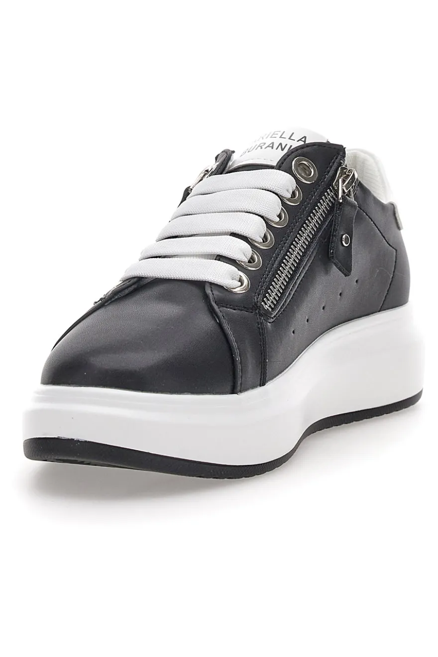 Sneakers Platform Nere Mariella Burani 50282