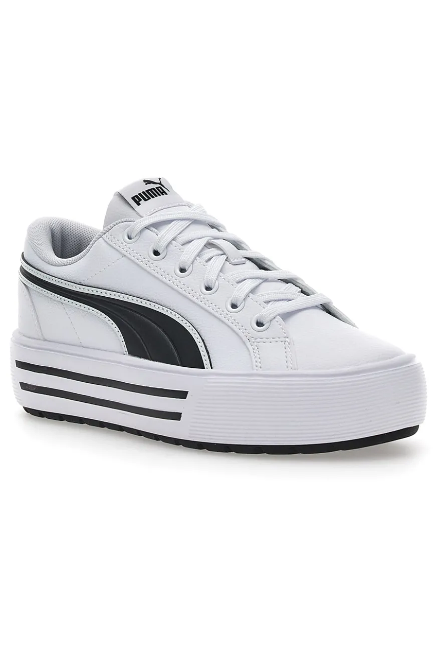 Sneakers Platform Puma Kaia 2.0 Bianche