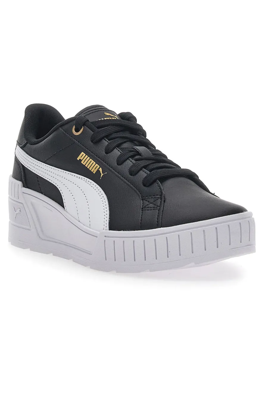 Sneakers Platform Puma Karmen Wedge Nere