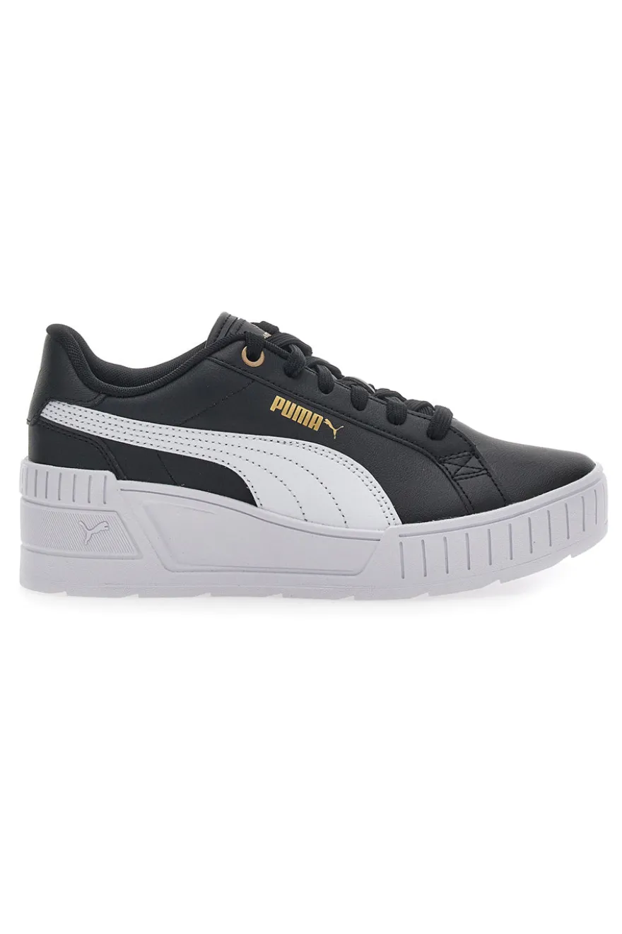 Sneakers Platform Puma Karmen Wedge Nere