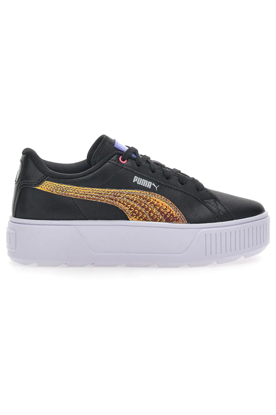 Sneakers Platform Puma Karmen Exotics Nere