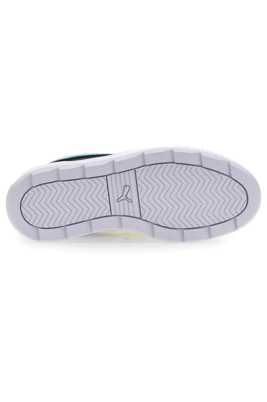 Sneakers Platform Puma Karmen Exotics Nere