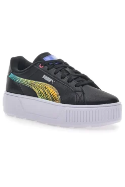 Sneakers Platform Puma Karmen Exotics Nere