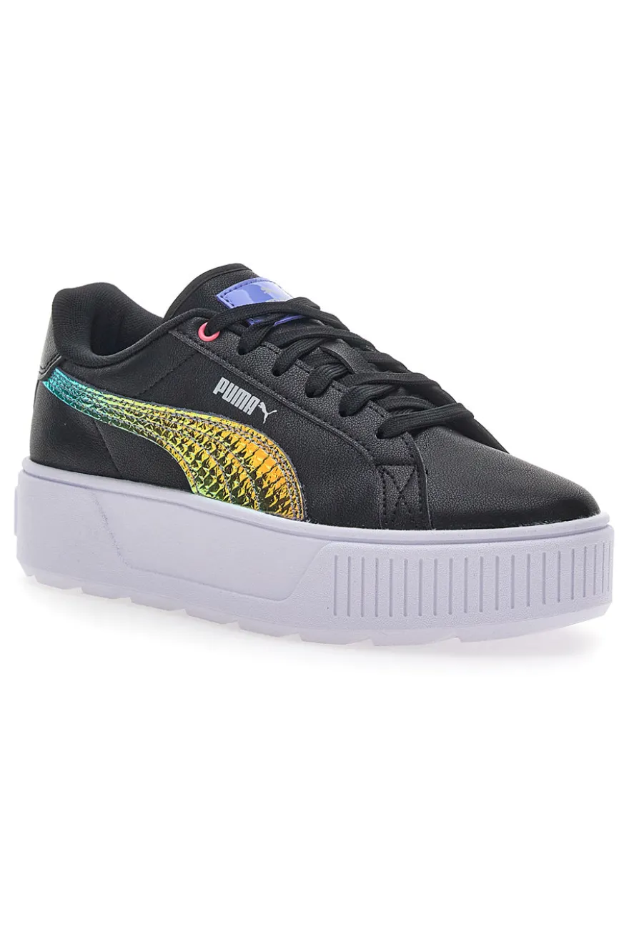 Sneakers Platform Puma Karmen Exotics Nere
