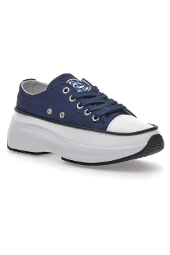 Sneakers Platform Renato Balestra 55604 Blu