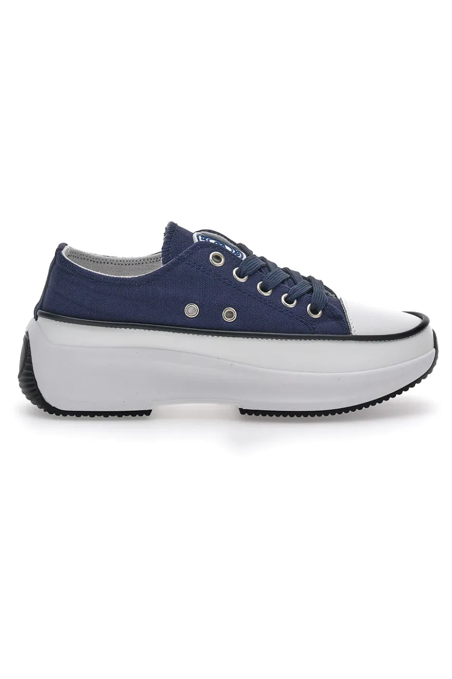 Sneakers Platform Renato Balestra 55604 Blu