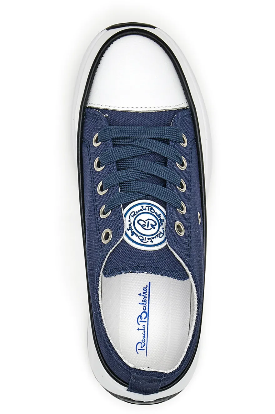 Sneakers Platform Renato Balestra 55604 Blu