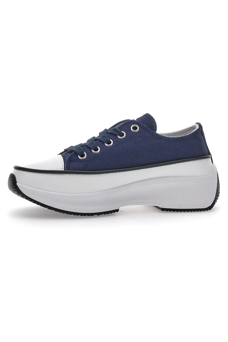 Sneakers Platform Renato Balestra 55604 Blu
