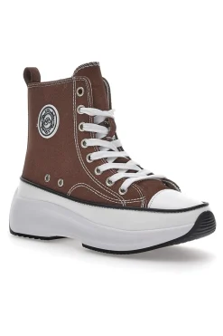 Sneakers Platform Renato Balestra 55603 marroni