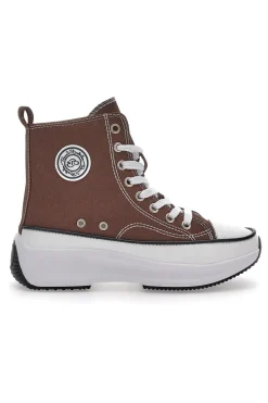 Sneakers Platform Renato Balestra 55603 marroni