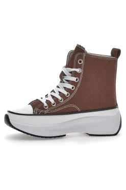 Sneakers Platform Renato Balestra 55603 marroni