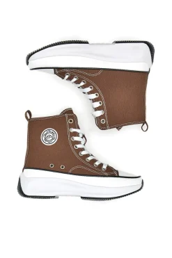 Sneakers Platform Renato Balestra 55603 marroni