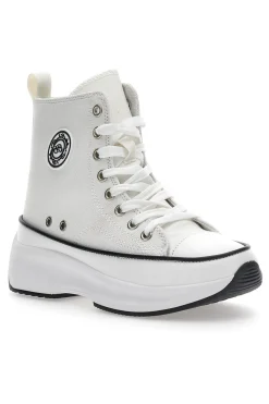 Sneakers Platform Renato Balestra 55601 Bianche