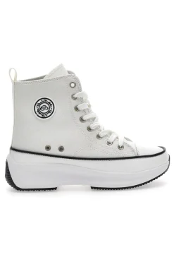 Sneakers Platform Renato Balestra 55601 Bianche