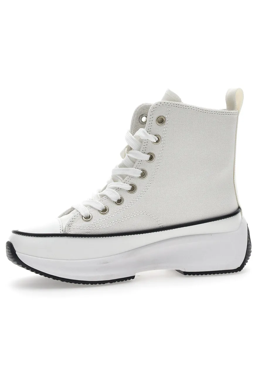 Sneakers Platform Renato Balestra 55601 Bianche