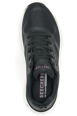 Sneakers Platform Skechers Revolution Airy Nere