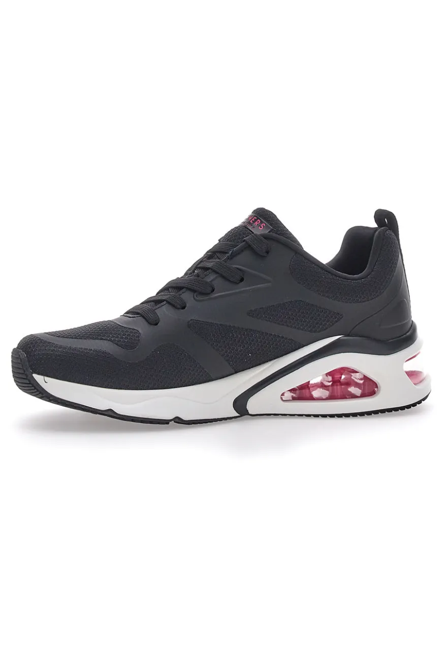 Sneakers Platform Skechers Revolution Airy Nere
