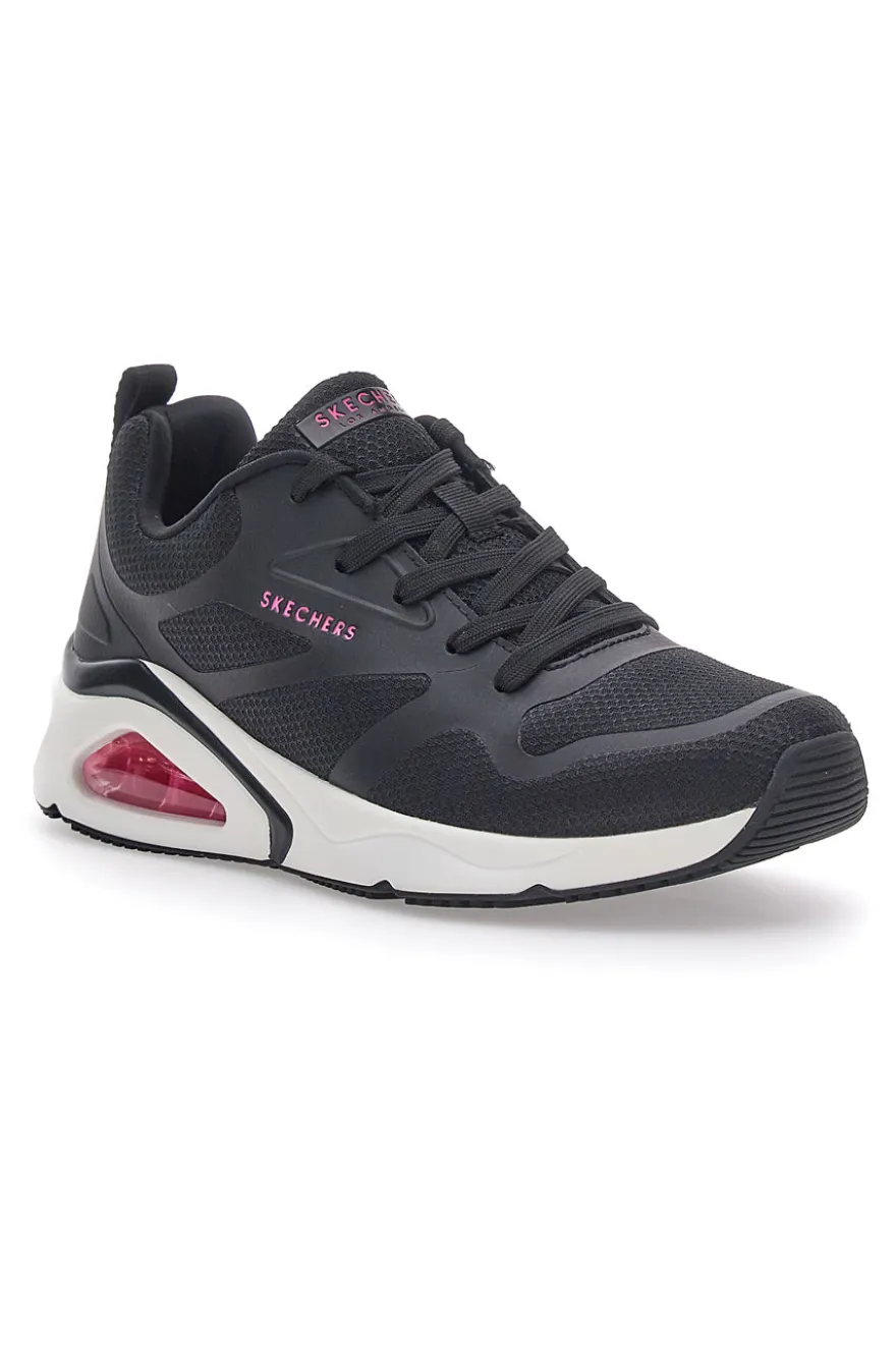 Sneakers Platform Skechers Revolution Airy Nere