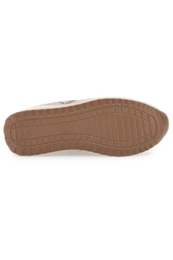 Sneakers Platino Con Platform e Glitter Inblu IN397054