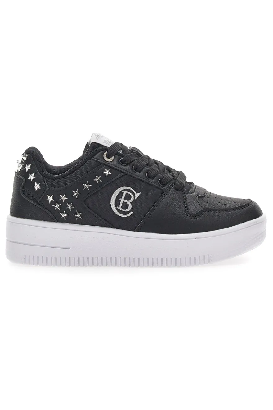 Sneakers Pltform Cotton Belt Axel Nere