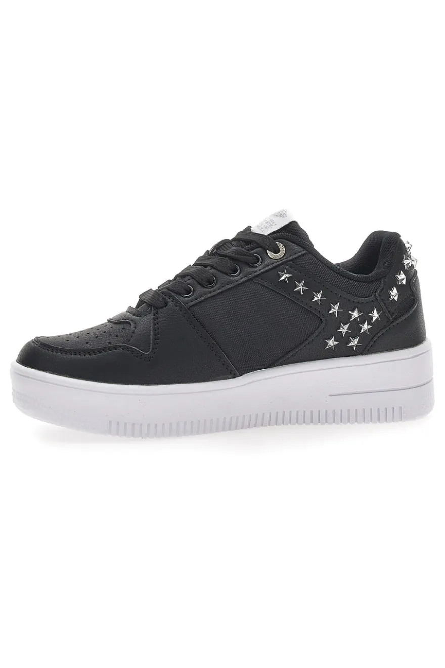 Sneakers Pltform Cotton Belt Axel Nere