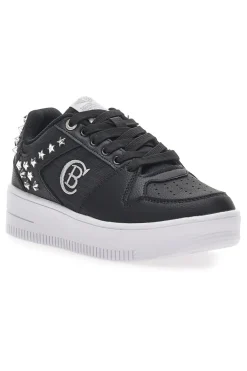 Sneakers Pltform Cotton Belt Axel Nere