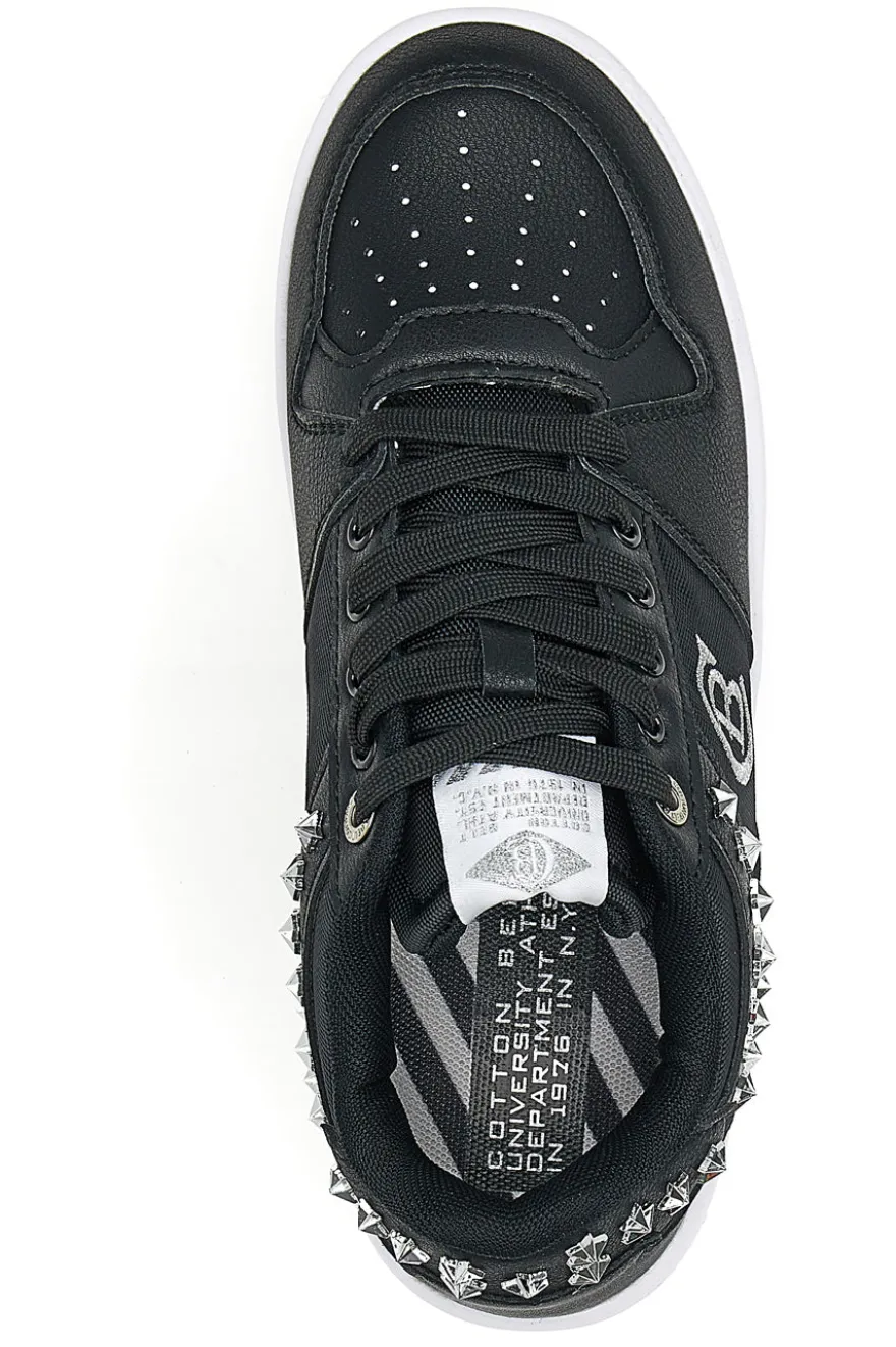 Sneakers Pltform Cotton Belt Axel Nere