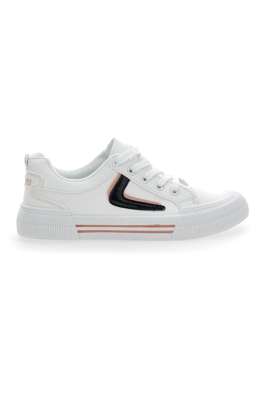Sneakers Prima Riga 003 Bianche