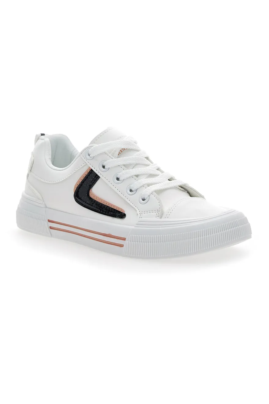 Sneakers Prima Riga 003 Bianche