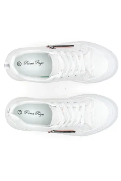 Sneakers Prima Riga 003 Bianche