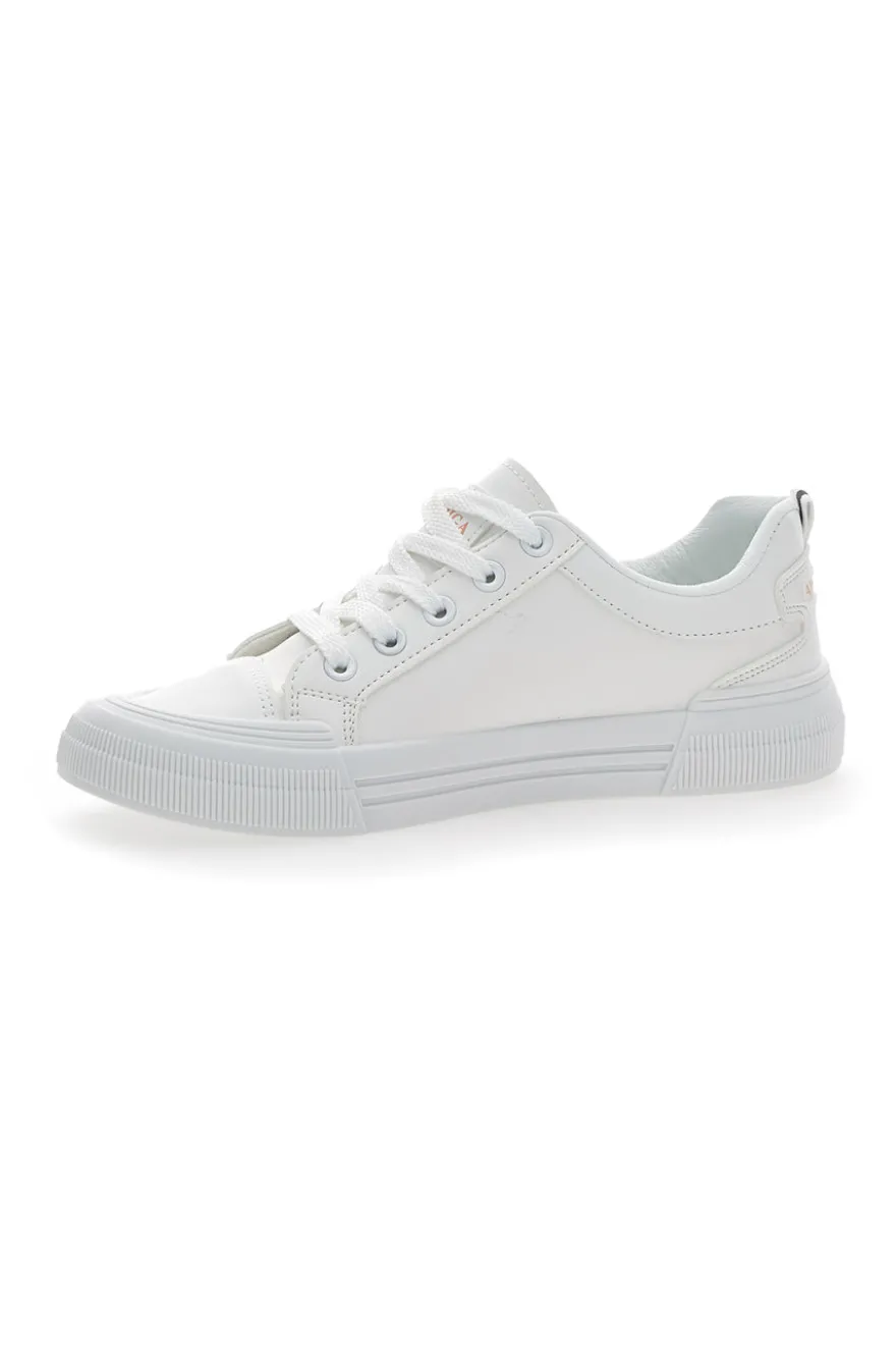 Sneakers Prima Riga 003 Bianche