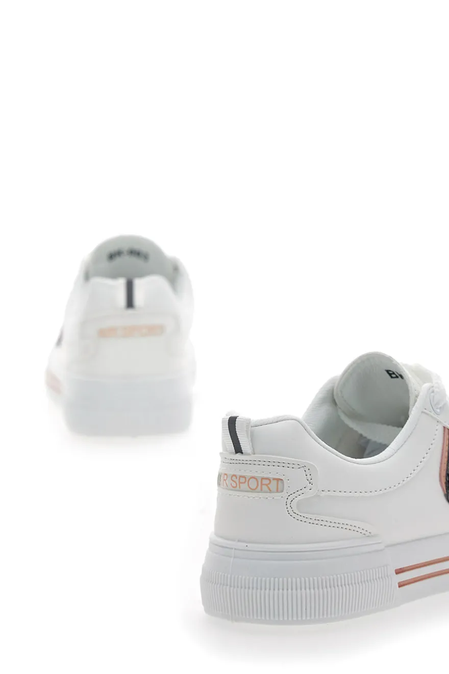 Sneakers Prima Riga 003 Bianche