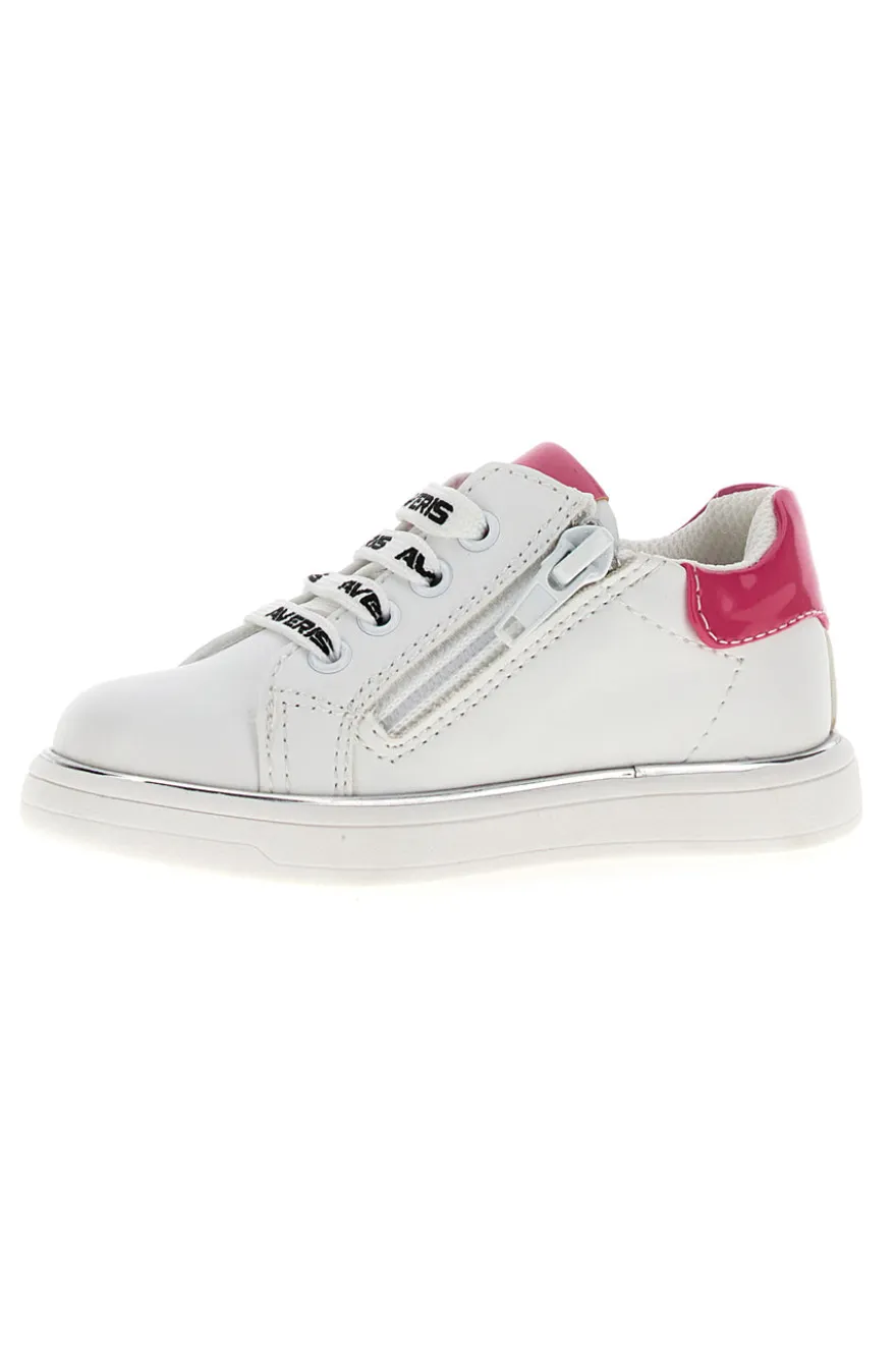 Sneakers Primi Passi Averis 4220 Bianche