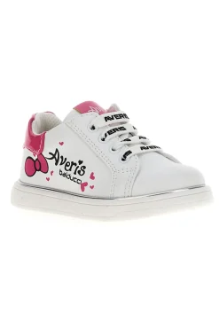 Sneakers Primi Passi Averis 4220 Bianche