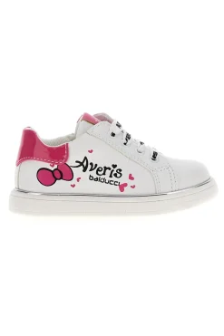 Sneakers Primi Passi Averis 4220 Bianche
