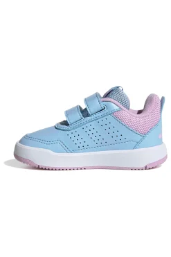 Sneakers Primi passi azzurre con strappi comfort Adidas Tensaur Sport 3.0 CF I