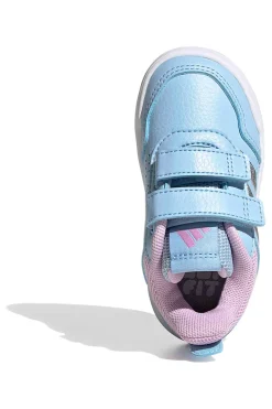 Sneakers Primi passi azzurre con strappi comfort Adidas Tensaur Sport 3.0 CF I