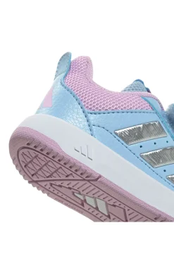 Sneakers Primi passi azzurre con strappi comfort Adidas Tensaur Sport 3.0 CF I