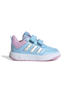Sneakers Primi passi azzurre con strappi comfort Adidas Tensaur Sport 3.0 CF I
