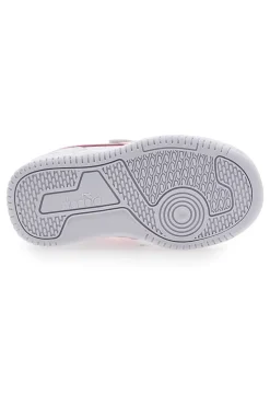 Sneakers Primi Passi Bianche con Velcro Diadora Raptor Low TD