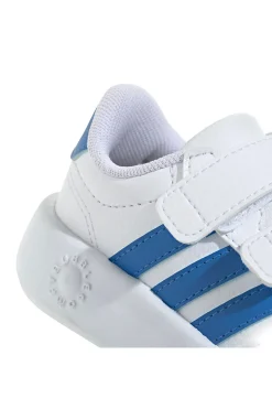 Sneakers Primi Passi bianche con strappi Adidas Breaknet 3.0 CF I