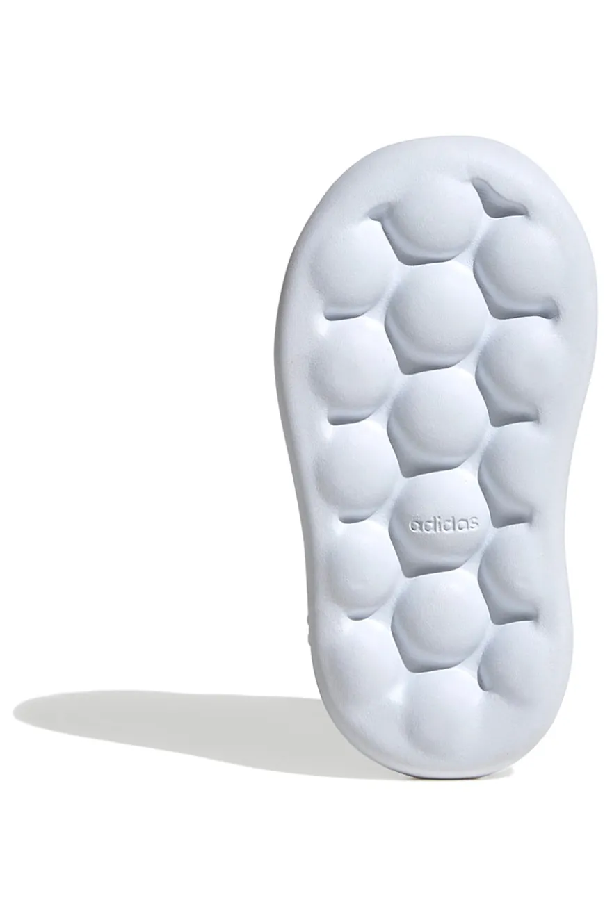 Sneakers Primi Passi bianche con strappi Adidas Breaknet 3.0 CF I