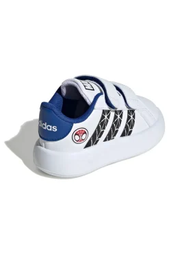 Sneakers Primi Passi Bianche ADIDAS GRAND COURT SPIDER-MAN CF I