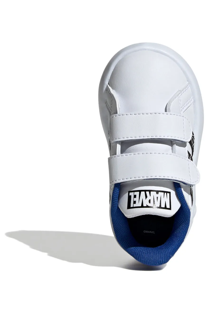 Sneakers Primi Passi Bianche ADIDAS GRAND COURT SPIDER-MAN CF I