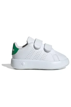 Sneakers Primi Passi Bianche con dettagli Verdi ADIDAS ADVANTAGE CF I