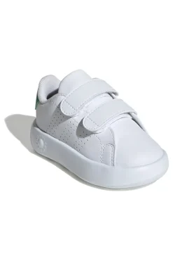 Sneakers Primi Passi Bianche con dettagli Verdi ADIDAS ADVANTAGE CF I