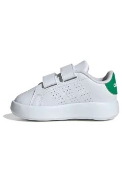 Sneakers Primi Passi Bianche con dettagli Verdi ADIDAS ADVANTAGE CF I