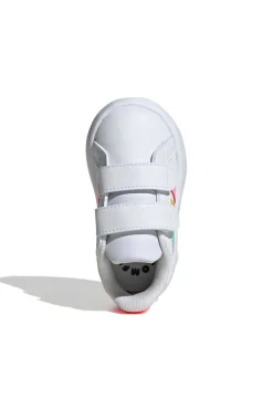 Sneakers Primi Passi Bianche con Velcro ADIDAS GRAND COURT 2.0 CF I