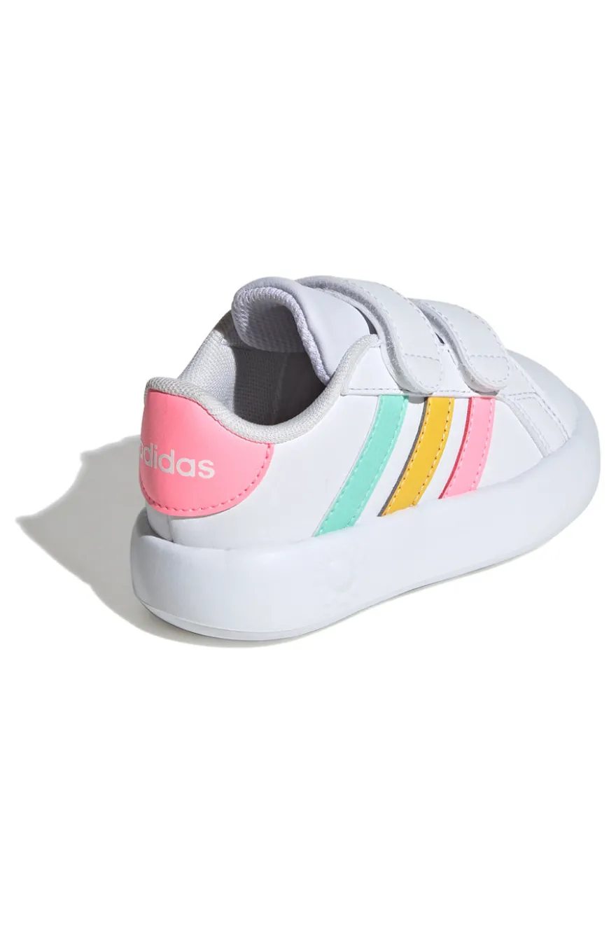 Sneakers Primi Passi Bianche con Velcro ADIDAS GRAND COURT 2.0 CF I